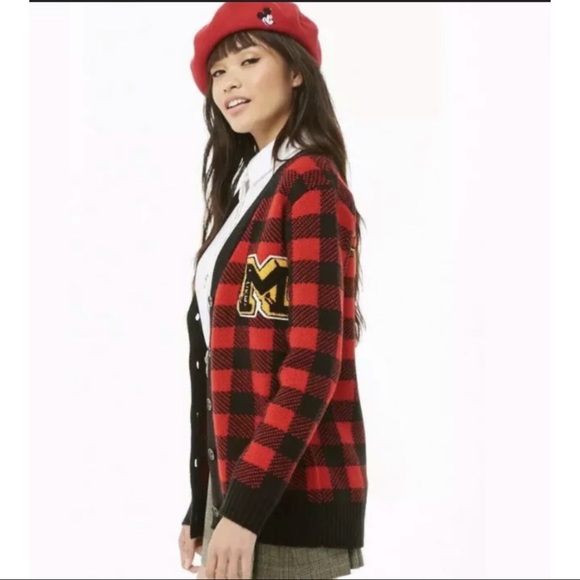 Disney Mickey Mouse Forever 21 Cardigan Sweater - Picture 3 of 4